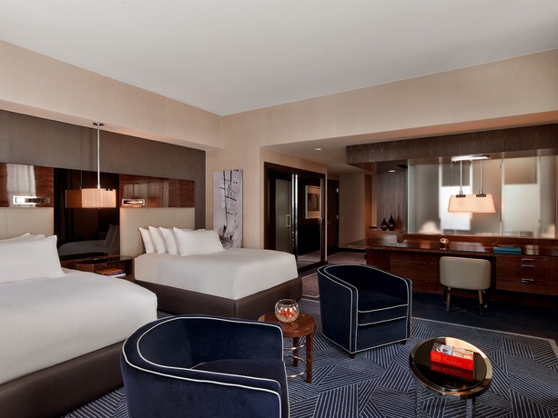 Imagen de la habitación del Hotel The Joule. Foto 4