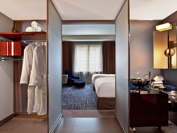 Imagen de la habitación del Hotel The Joule. Foto 5