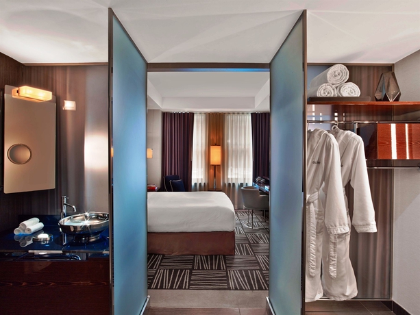 Imagen de la habitación del Hotel The Joule. Foto 6