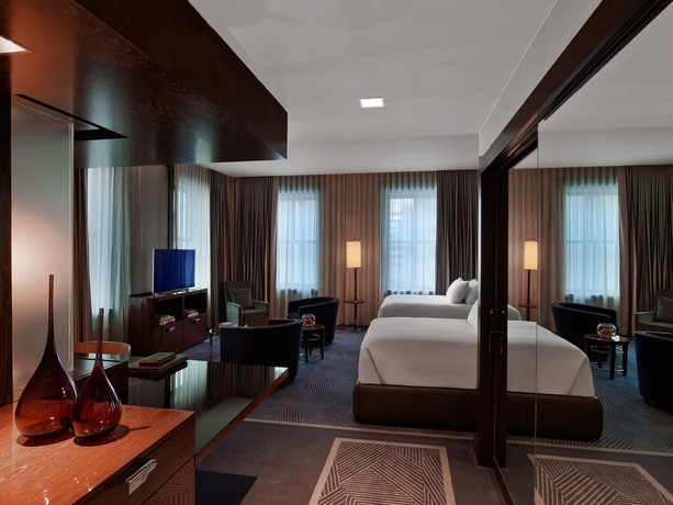 Imagen de la habitación del Hotel The Joule. Foto 11