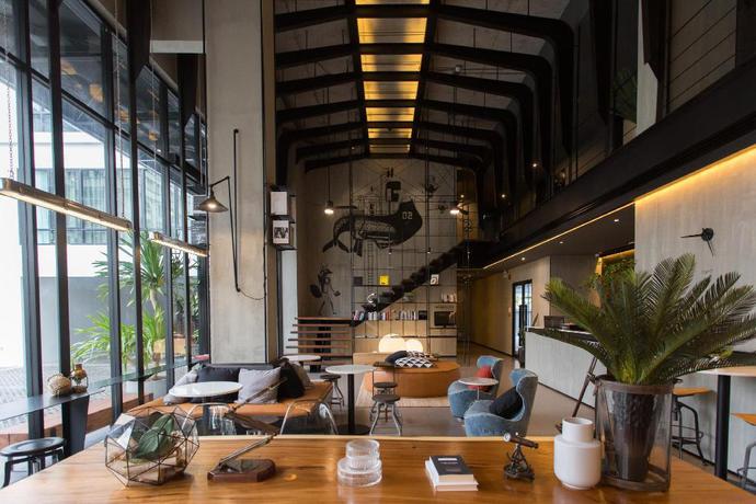 Imagen de los interiores del Hotel The Journey Bangna. Foto 6