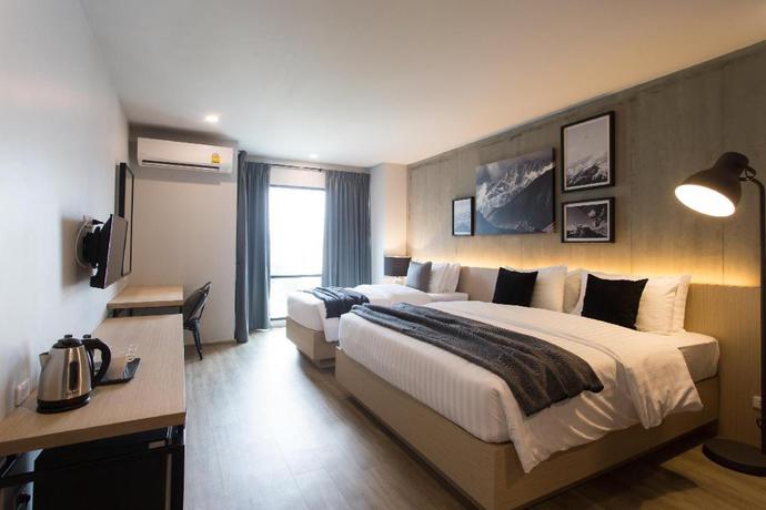 Imagen de la habitación del Hotel The Journey Bangna. Foto 4