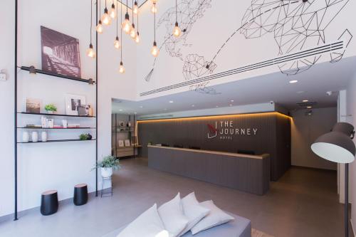 Imagen de los interiores del Hotel The Journey. Foto 9