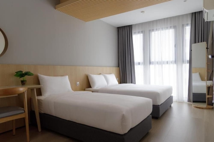 Imagen de la habitación del Hotel The Journey Penang. Foto 4