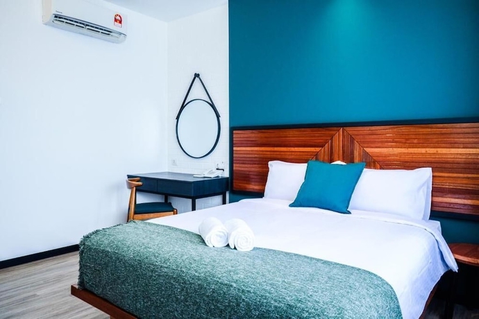 Imagen de la habitación del Hotel The Journey Penang. Foto 5