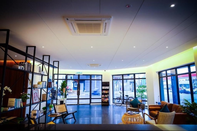 Imagen de los interiores del Hotel The Journey Penang. Foto 14