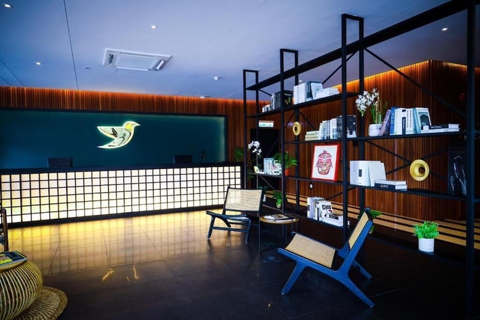 Imagen de los interiores del Hotel The Journey Penang. Foto 16