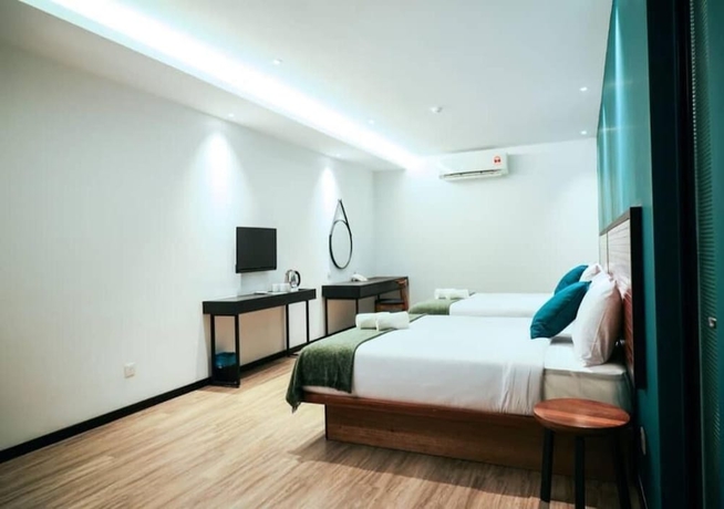 Imagen de la habitación del Hotel The Journey Penang. Foto 12