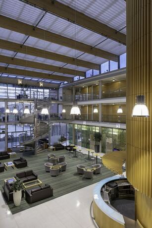 Imagen del bar/restaurante del Hotel The Jubilee And Conferences. Foto 13