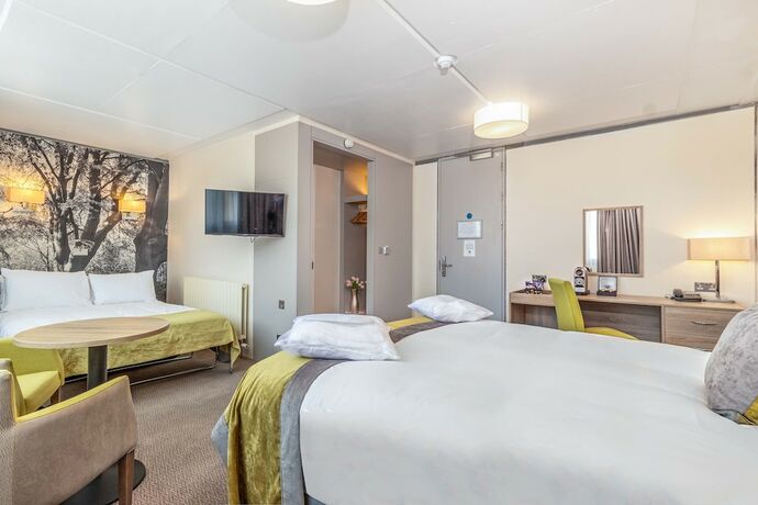 Imagen general del Hotel The Jubilee And Conferences. Foto 5