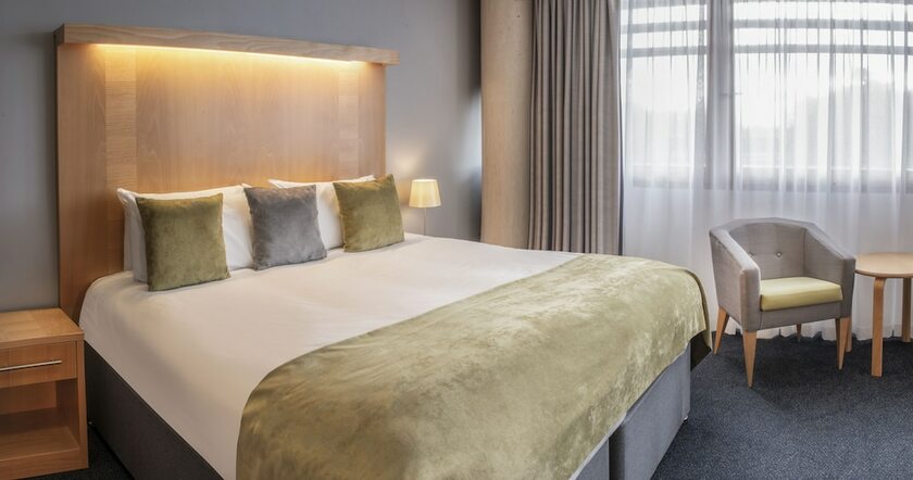 Imagen de la habitación del Hotel The Jubilee And Conferences. Foto 14