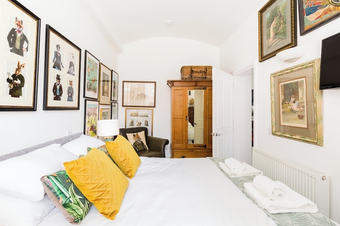 Imagen de la habitación del Hotel The Judges Lodgings Boutique. Foto 5