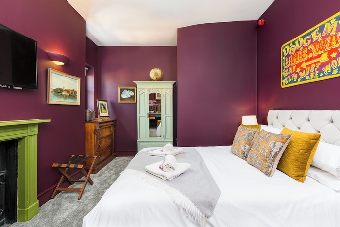 Imagen de la habitación del Hotel The Judges Lodgings Boutique. Foto 11