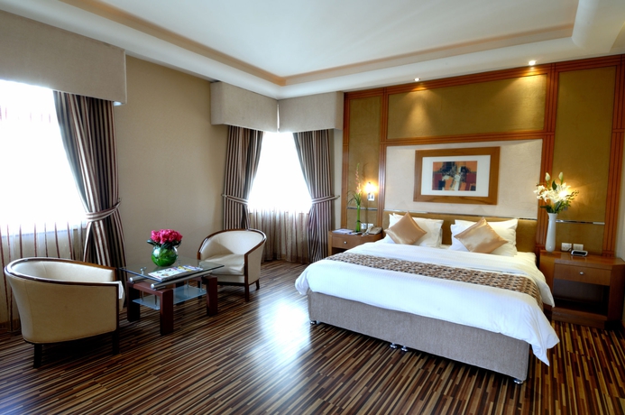 Imagen de la habitación del Hotel The Juffair Grand. Foto 9