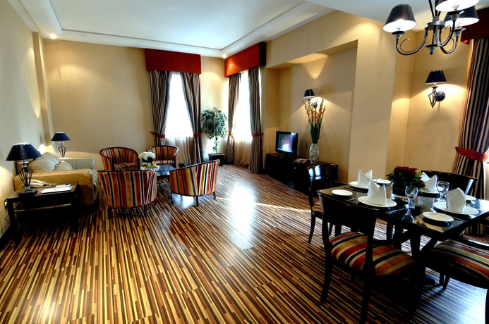 Imagen de la habitación del Hotel The Juffair Grand. Foto 11