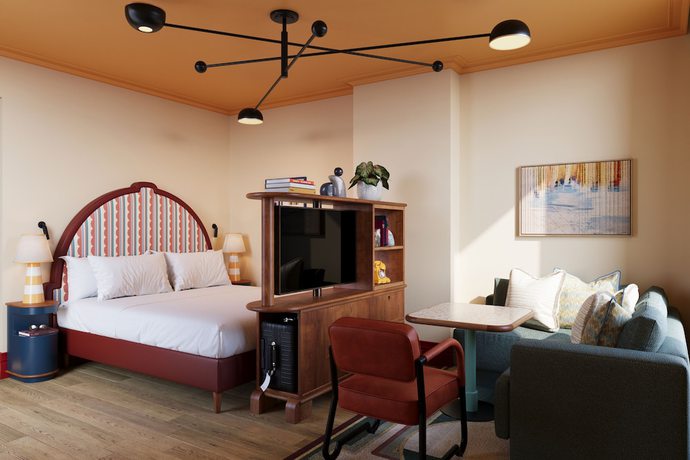 Imagen de la habitación del Hotel The July - Capel Street. Foto 5