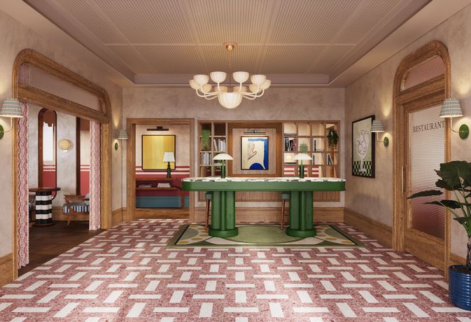 Imagen de los interiores del Hotel The July - Capel Street. Foto 15