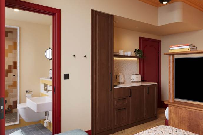Imagen de la habitación del Hotel The July - Capel Street. Foto 9