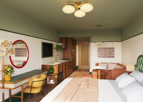 Imagen de la habitación del Hotel The July London Victoria. Foto 13