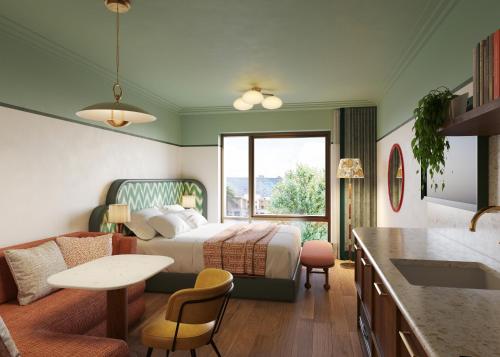 Imagen de la habitación del Hotel The July London Victoria. Foto 14