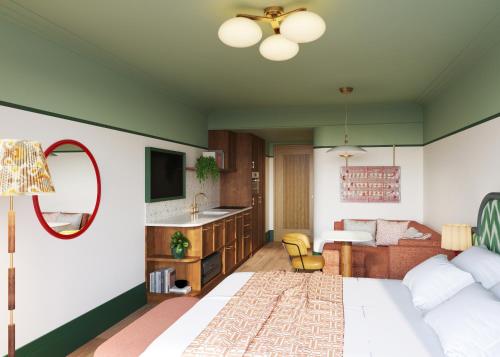 Imagen de la habitación del Hotel The July London Victoria. Foto 15