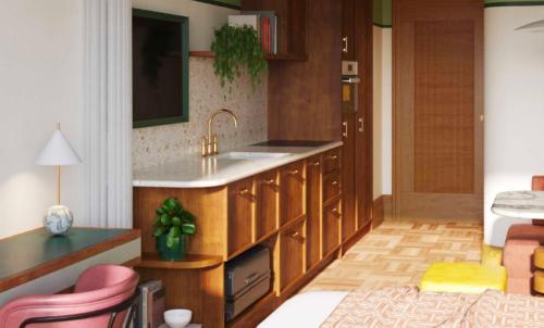 Imagen general del Hotel The July London Victoria. Foto 2