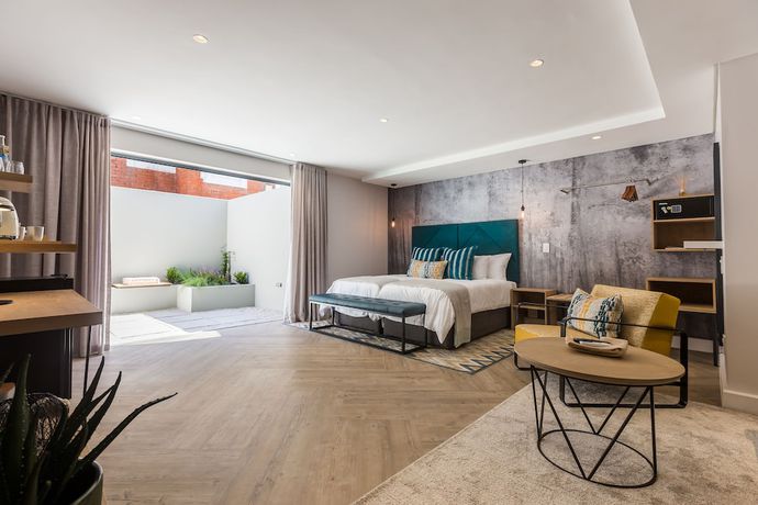 Imagen de la habitación del Hotel The Junction Boutique. Foto 3
