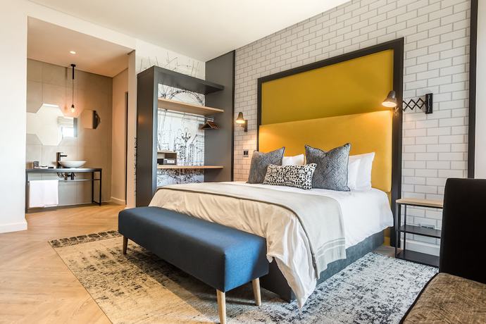 Imagen de la habitación del Hotel The Junction Boutique. Foto 5
