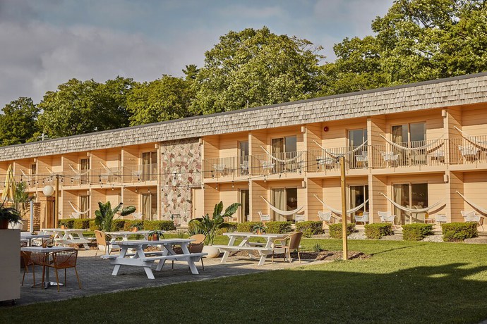 Imagen general del Hotel The June Motel Sauble Beach. Foto 2