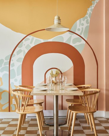 Imagen del bar/restaurante del Hotel The June Motel Sauble Beach. Foto 6