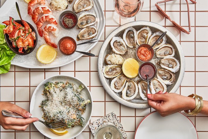 Imagen del bar/restaurante del Hotel The June Motel Sauble Beach. Foto 7