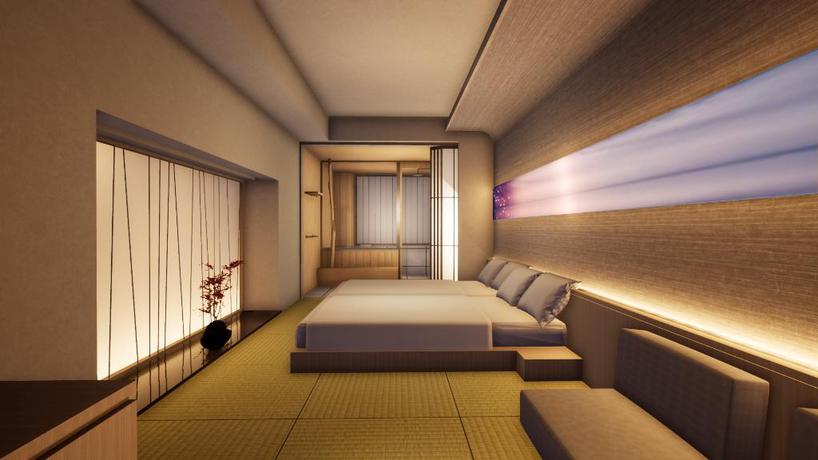 Imagen de la habitación del Hotel The Junei Kyoto. Foto 7