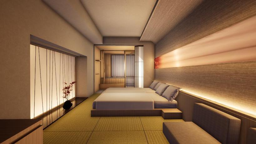 Imagen de la habitación del Hotel The Junei Kyoto. Foto 8