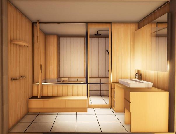 Imagen de la habitación del Hotel The Junei Kyoto. Foto 9