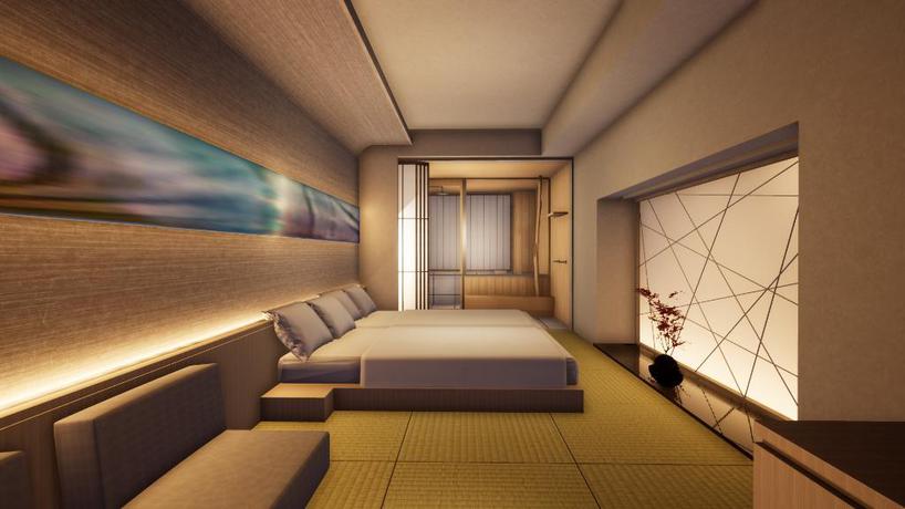 Imagen de la habitación del Hotel The Junei Kyoto. Foto 10