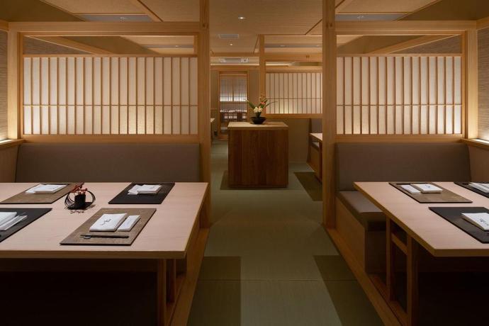 Imagen del bar/restaurante del Hotel The Junei Kyoto. Foto 1