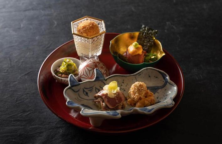 Imagen del bar/restaurante del Hotel The Junei Kyoto. Foto 6