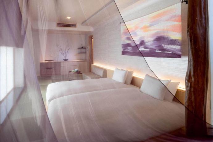 Imagen de la habitación del Hotel The Junei Kyoto. Foto 11