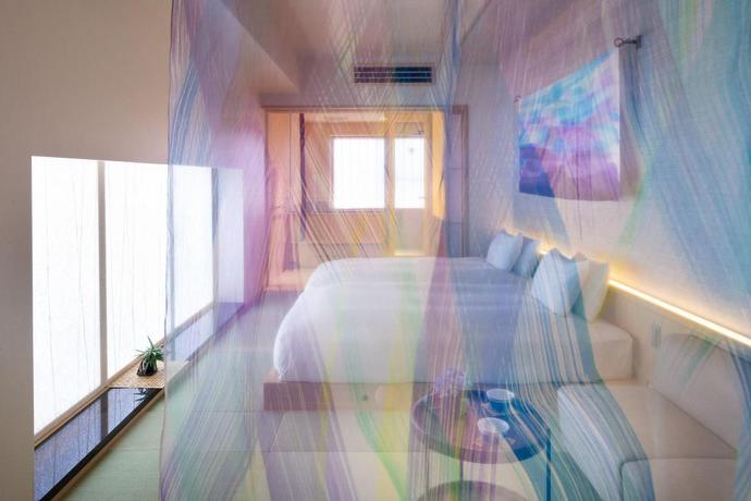 Imagen de la habitación del Hotel The Junei Kyoto. Foto 14