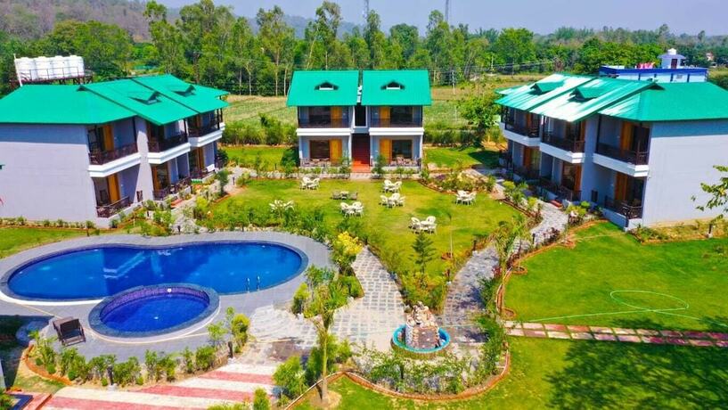 Imagen general del Hotel The Jungle Book Corbett. Foto 16