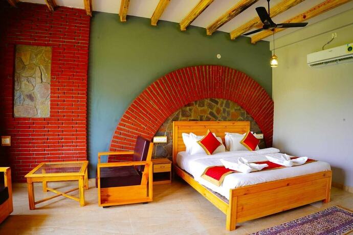 Imagen general del Hotel The Jungle Book Corbett. Foto 1