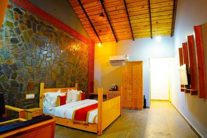 Imagen de la habitación del Hotel The Jungle Book Corbett. Foto 18