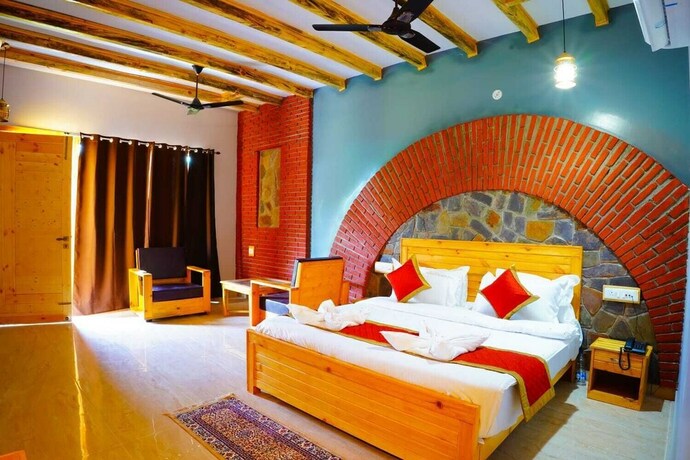 Imagen de la habitación del Hotel The Jungle Book Corbett. Foto 19