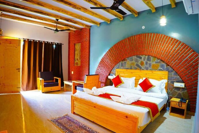 Imagen de la habitación del Hotel The Jungle Book Corbett. Foto 20