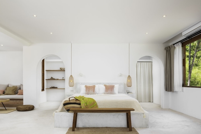 Imagen de la habitación del Hotel The Jungle Club. Foto 10