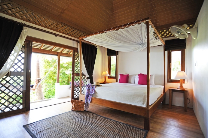 Imagen de la habitación del Hotel The Jungle Club. Foto 13