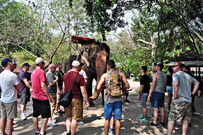 Imagen de los interiores del Hotel The Jungle House Khaoyai. Foto 18