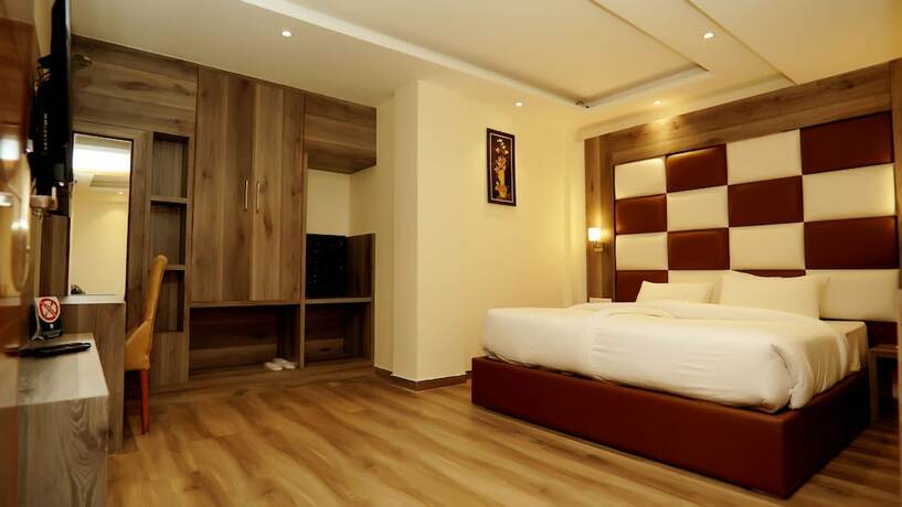 Imagen de la habitación del Hotel The Jungle Mountain Retreat. Foto 11