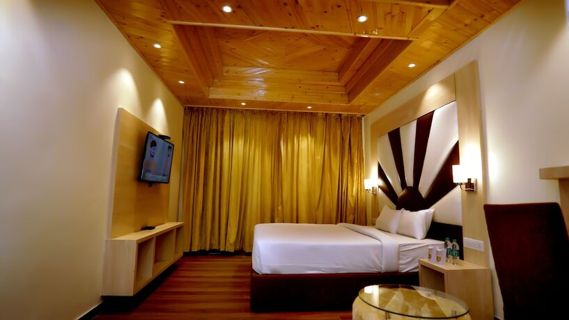 Imagen de la habitación del Hotel The Jungle Mountain Retreat. Foto 12