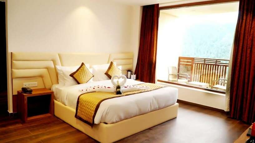 Imagen de la habitación del Hotel The Jungle Mountain Retreat. Foto 13